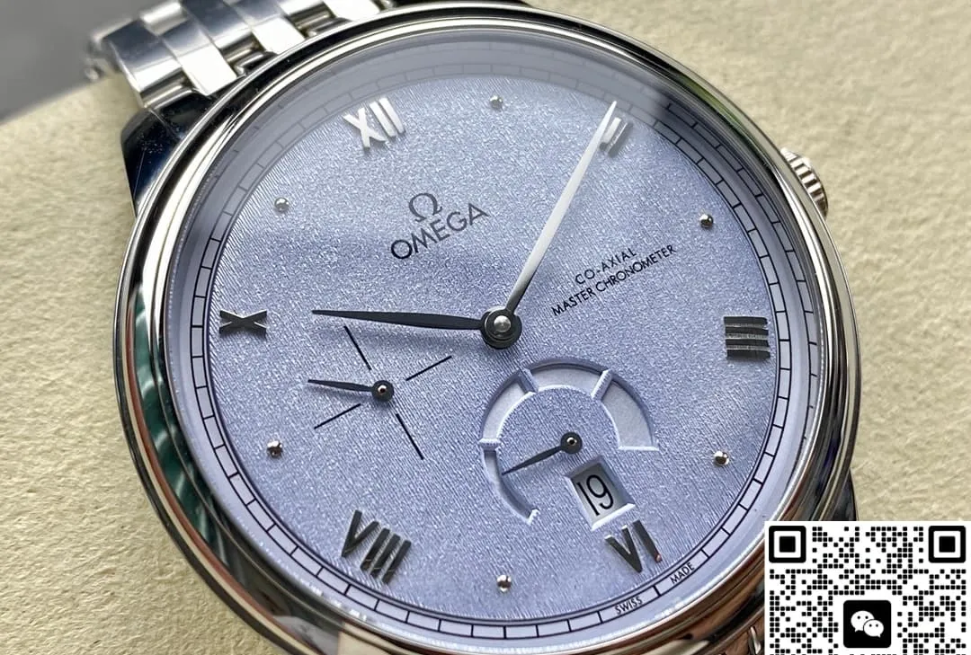 YMS Factory Omega De Ville 434.10.41.21.03.001 1:1 Best Edition Replica Watch